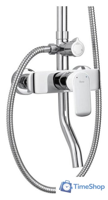 Душевая система  Rea Bloom REA-P9527 - Изображение №4 — Интернет-магазин Time-Shop