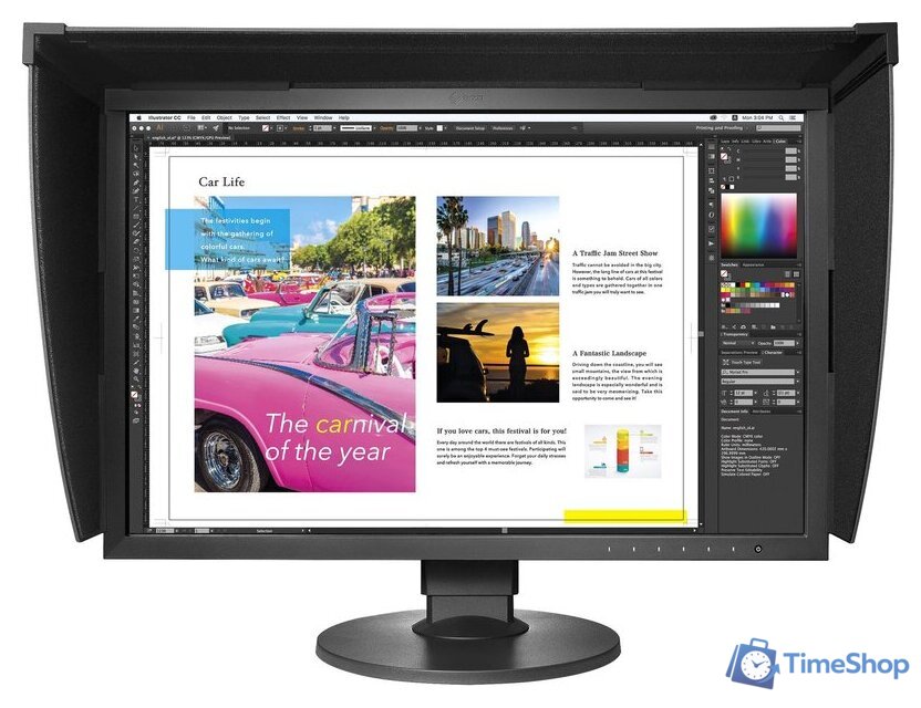 Монитор EIZO ColorEdge CG2420-BK - Изображение №1 — Интернет-магазин Time-Shop