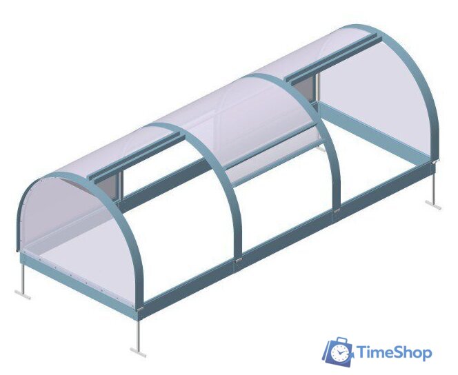Парник Красавик Красавик-300 GHK300 (300x120x92 см) - Изображение №1 — Интернет-магазин Time-Shop