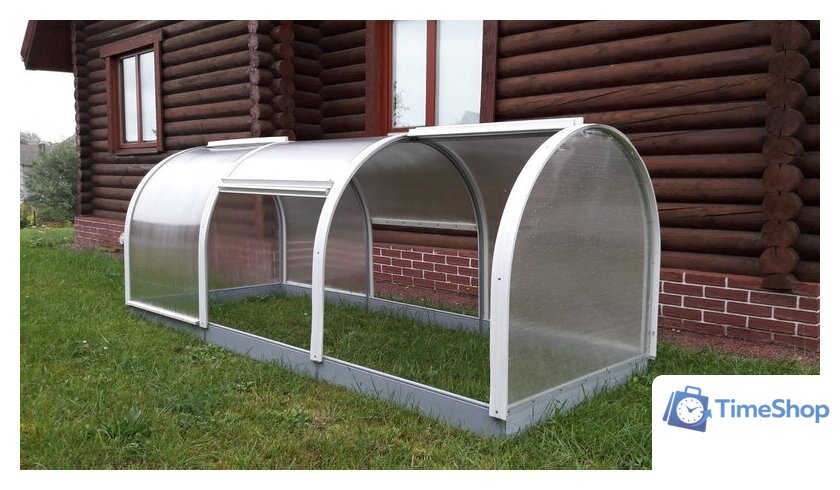 Парник Красавик Красавик-300 GHK300 (300x120x92 см) - Изображение №2 — Интернет-магазин Time-Shop