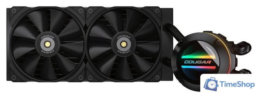 Система жидкостного охлаждения для процессора Cougar Poseidon GT 240 3MAQS240.0001 - Изображение №1 — Интернет-магазин Time-Shop