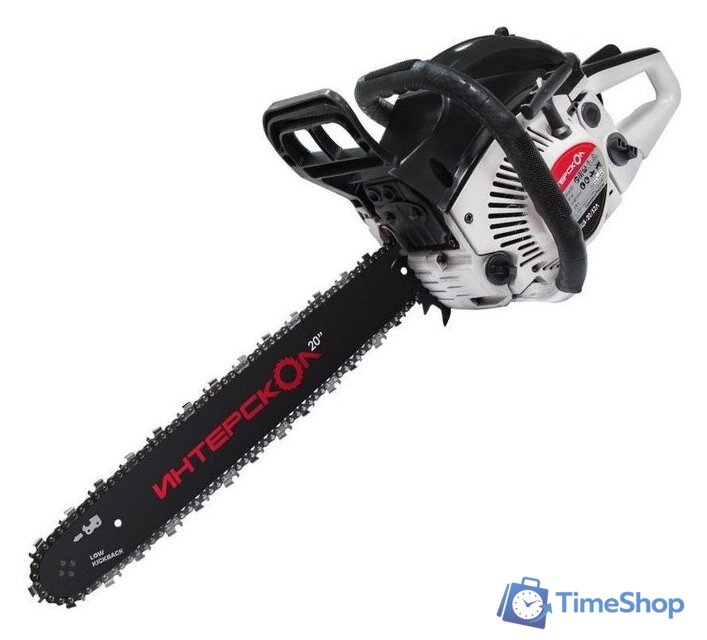 Бензопила Интерскол ПЦБ-20/52Л 446.1.0.40 - Изображение №1 — Интернет-магазин Time-Shop