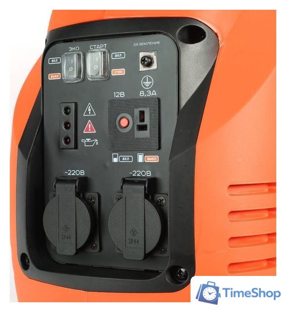 Бензиновый генератор Patriot GP 3000il - Изображение №11 — Интернет-магазин Time-Shop