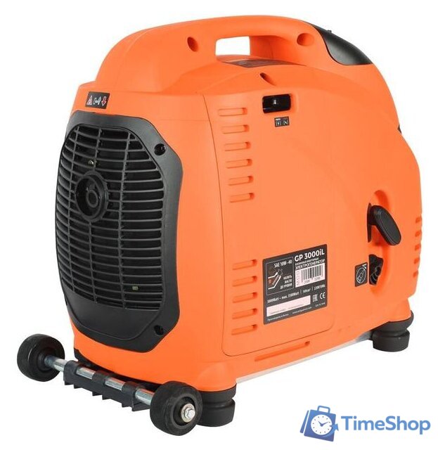 Бензиновый генератор Patriot GP 3000il - Изображение №14 — Интернет-магазин Time-Shop