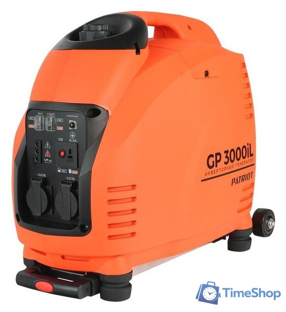 Бензиновый генератор Patriot GP 3000il - Изображение №1 — Интернет-магазин Time-Shop