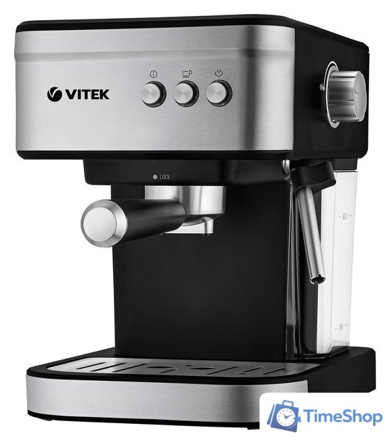 Рожковая кофеварка Vitek VT-8468 - Изображение №1 — Интернет-магазин Time-Shop