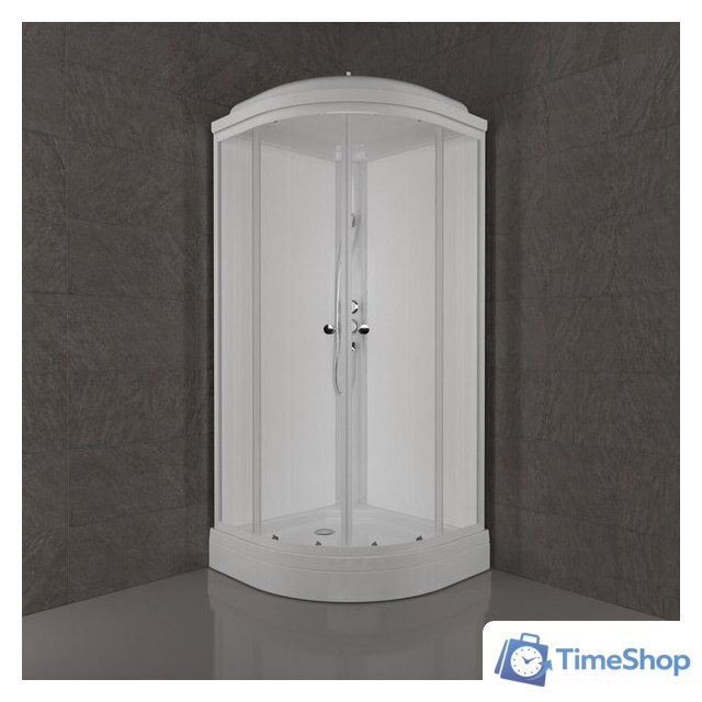 Душевая кабина Triton Экстра А 88x88 - Изображение №3 — Интернет-магазин Time-Shop