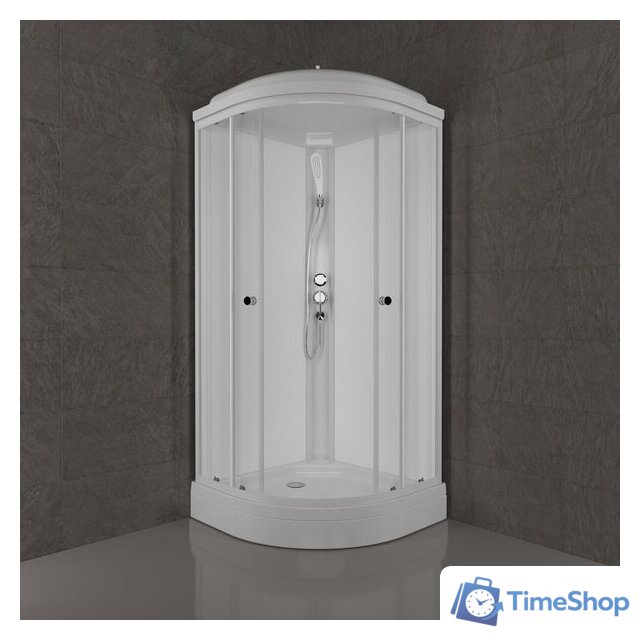 Душевая кабина Triton Экстра А 88x88 - Изображение №4 — Интернет-магазин Time-Shop