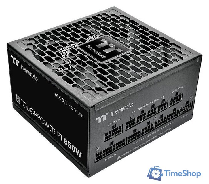 Блок питания Thermaltake Toughpower PT 850W PS-TPP-0850FNFAPE-1 - Изображение №1 — Интернет-магазин Time-Shop