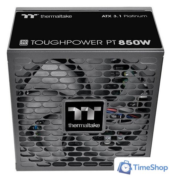 Блок питания Thermaltake Toughpower PT 850W PS-TPP-0850FNFAPE-1 - Изображение №3 — Интернет-магазин Time-Shop