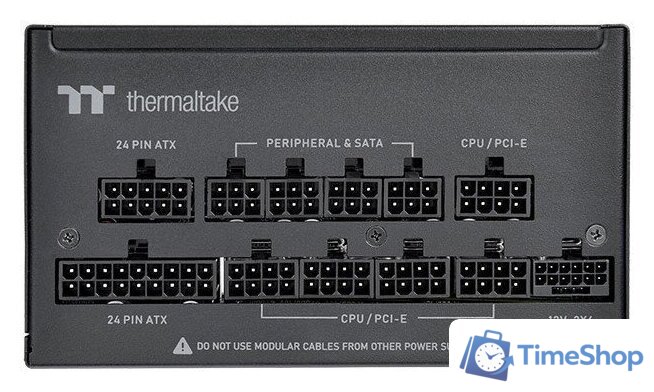 Блок питания Thermaltake Toughpower PT 850W PS-TPP-0850FNFAPE-1 - Изображение №6 — Интернет-магазин Time-Shop