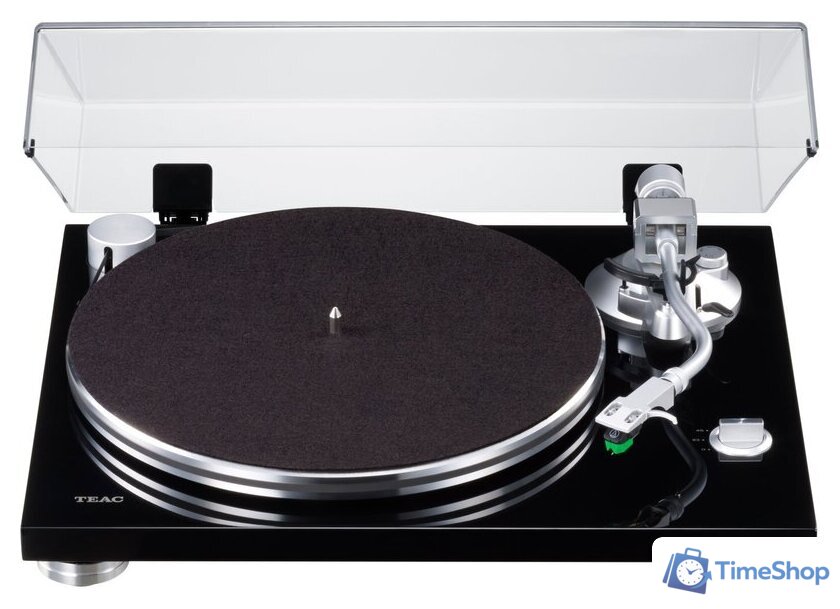Виниловый проигрыватель TEAC TN-3B (черный) - Изображение №2 — Интернет-магазин Time-Shop