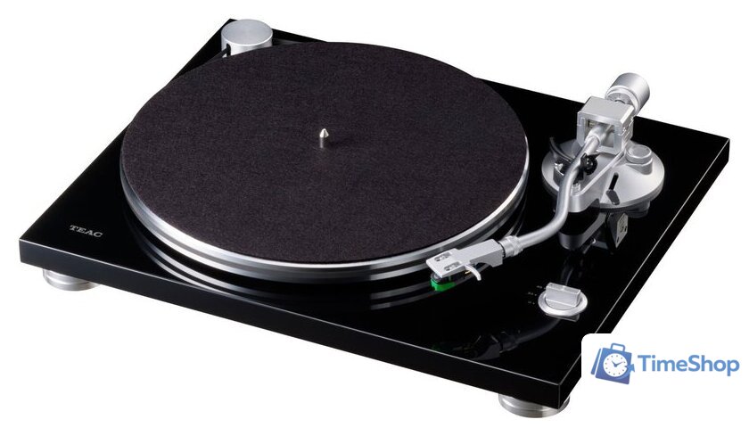Виниловый проигрыватель TEAC TN-3B (черный) - Изображение №1 — Интернет-магазин Time-Shop