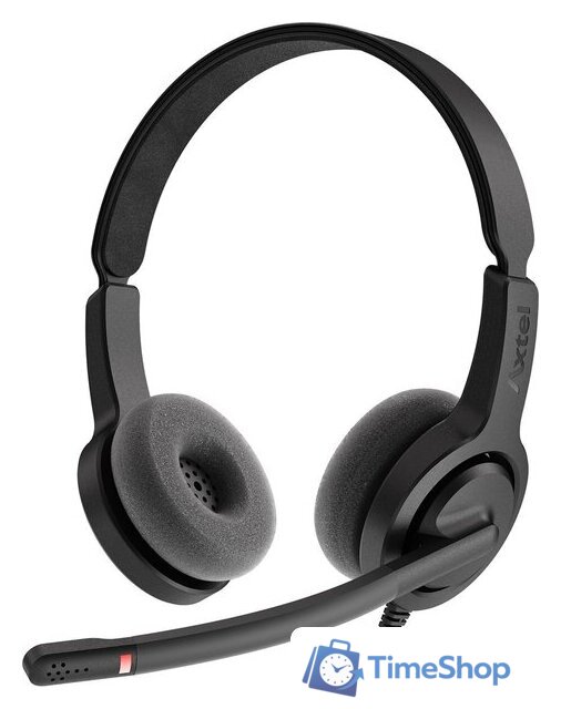 Офисная гарнитура Axtel Voice UC28-35 Duo NC USB - Изображение №1 — Интернет-магазин Time-Shop