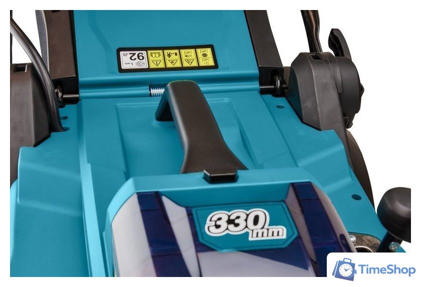 Газонокосилка Makita DLM330Z (без АКБ) - Изображение №8 — Интернет-магазин Time-Shop