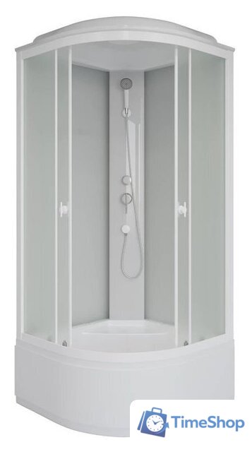 Душевая кабина Niagara Promo P90/40/MT 90x90x215 - Изображение №1 — Интернет-магазин Time-Shop