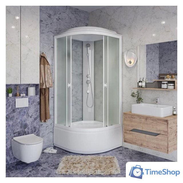 Душевая кабина Niagara Promo P90/40/MT 90x90x215 - Изображение №3 — Интернет-магазин Time-Shop