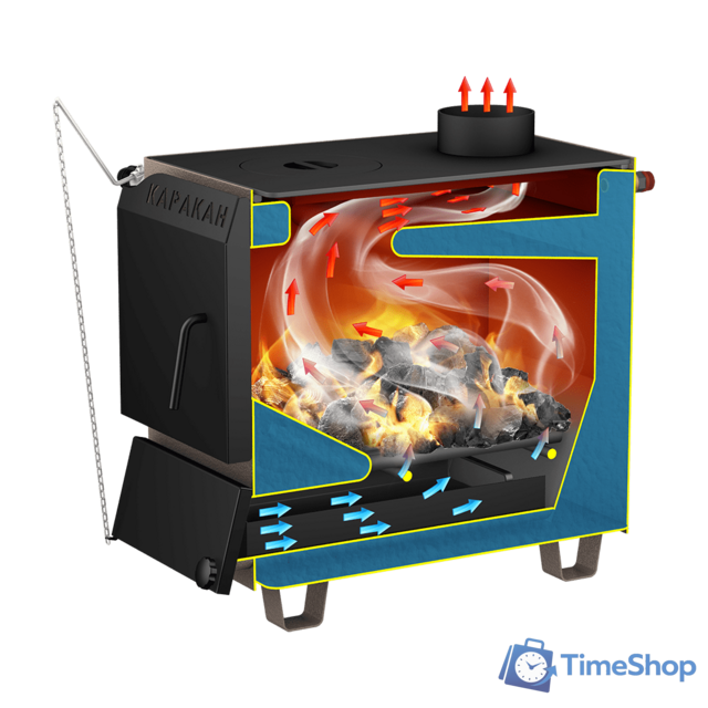 Отопительный котел СТЭН Каракан 8ТПЭ 3 - Изображение №5 — Интернет-магазин Time-Shop