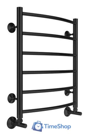 Полотенцесушитель TERMINUS Классик П6 500x600 RAL 9005 нп (черный) - Изображение №1 — Интернет-магазин Time-Shop