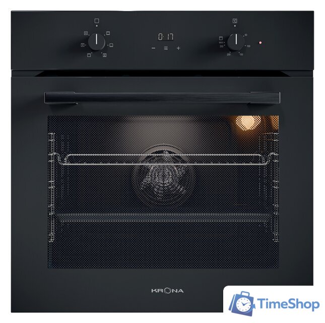 Электрический духовой шкаф Krona Magnete 60 BL/BL - Изображение №1 — Интернет-магазин Time-Shop