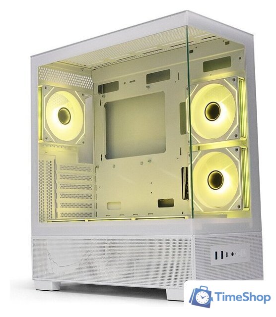 Корпус XASTRA Q500 3ARGB-C10 (белый) - Изображение №6 — Интернет-магазин Time-Shop