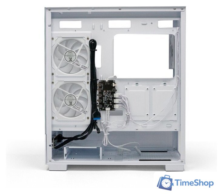 Корпус XASTRA Q500 3ARGB-C10 (белый) - Изображение №9 — Интернет-магазин Time-Shop