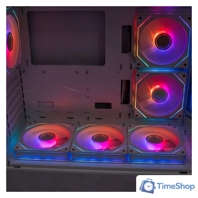 Корпус XASTRA Q500 3ARGB-C10 (белый) - Изображение №16 — Интернет-магазин Time-Shop