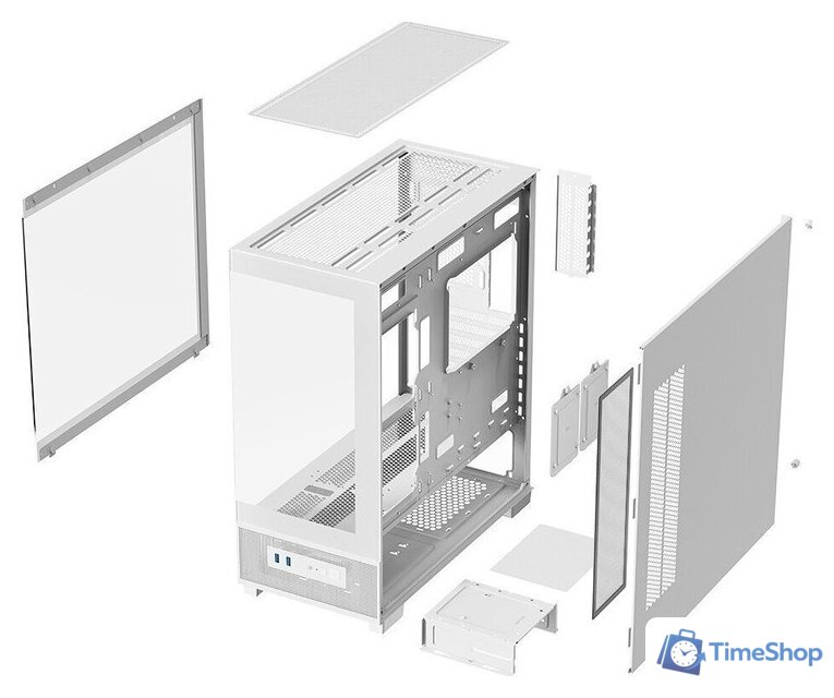Корпус XASTRA Q500 3ARGB-C10 (белый) - Изображение №17 — Интернет-магазин Time-Shop