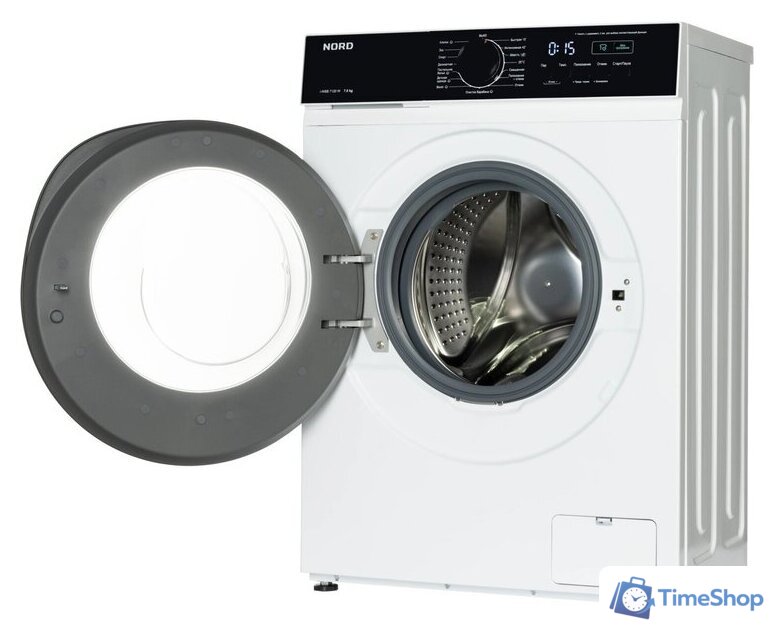 Стиральная машина Nord (Nordfrost) i-WSB 7120 W - Изображение №5 — Интернет-магазин Time-Shop