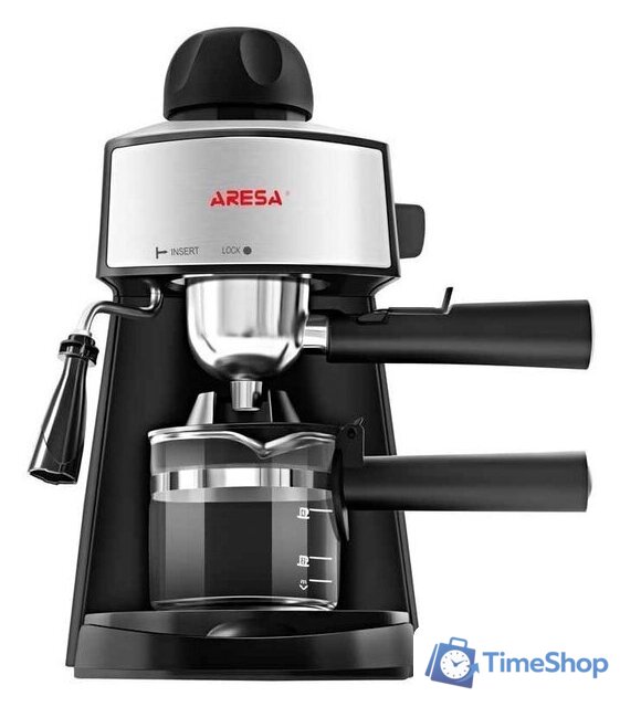 Рожковая кофеварка Aresa AR-1601 (CM-111E) - Изображение №3 — Интернет-магазин Time-Shop