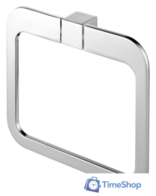 Держатель для полотенца Bisk Futura Silver 02996 - Изображение №1 — Интернет-магазин Time-Shop