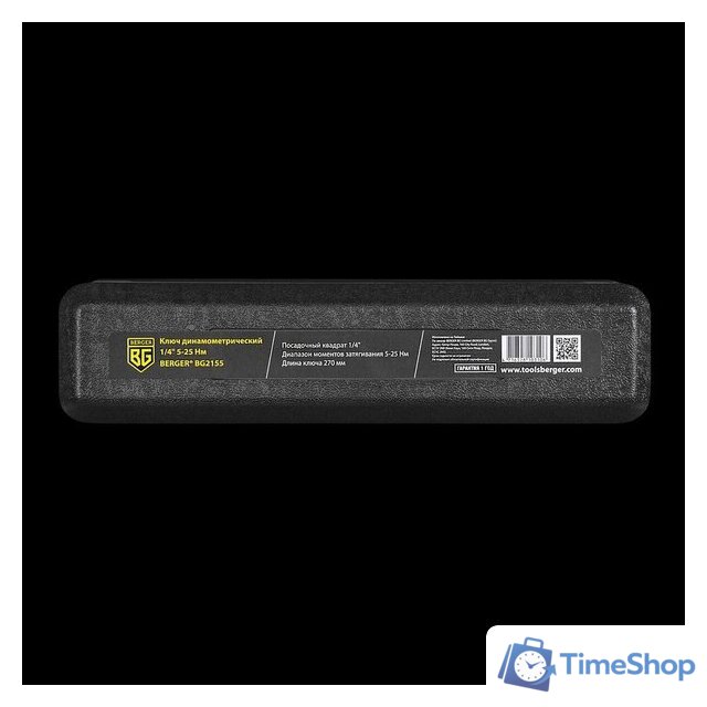 Динамометрический ключ Berger 1/4