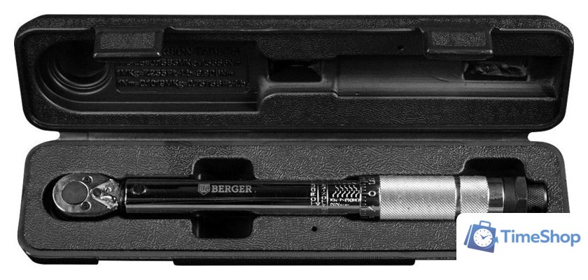 Динамометрический ключ Berger 1/4