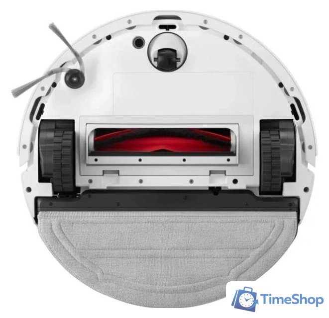 Робот-пылесос Roborock Q10V+ (евровилка, с английской озвучкой, белый) - Изображение №2 — Интернет-магазин Time-Shop