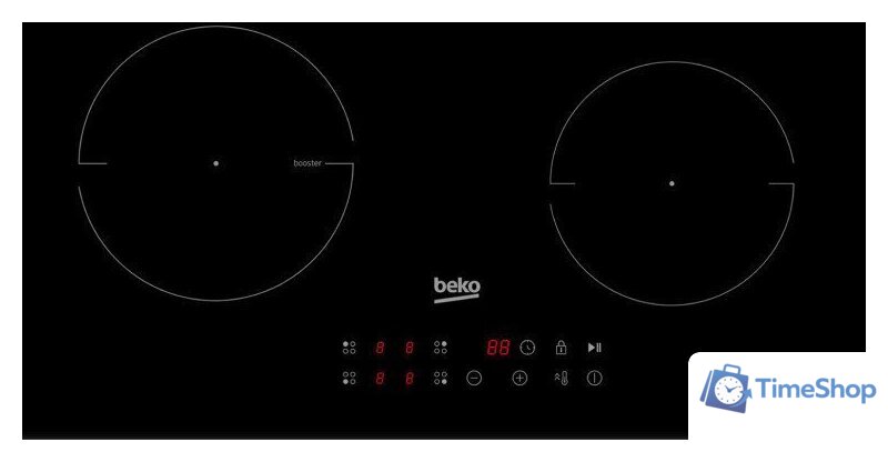 Варочная панель BEKO HII64400TO - Изображение №6 — Интернет-магазин Time-Shop