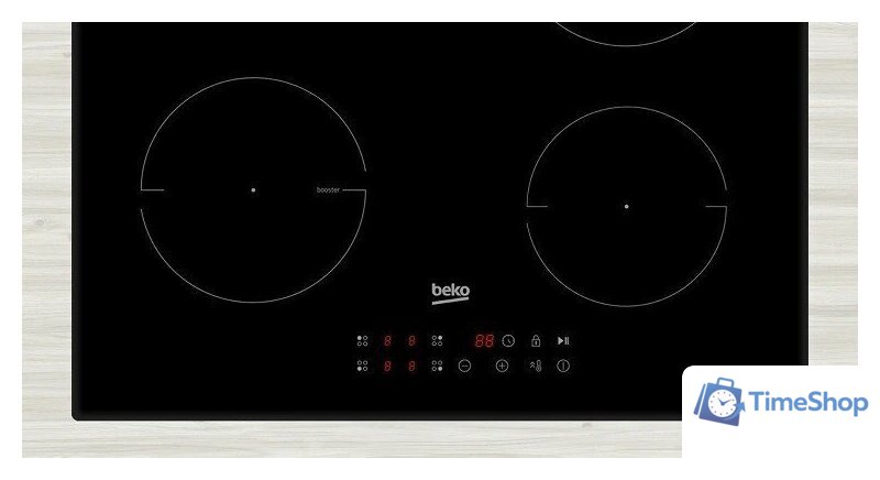 Варочная панель BEKO HII64400TO - Изображение №9 — Интернет-магазин Time-Shop