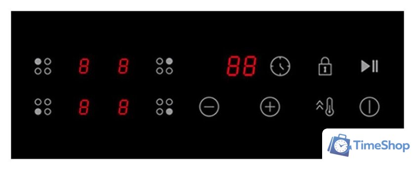 Варочная панель BEKO HII64400TO - Изображение №4 — Интернет-магазин Time-Shop