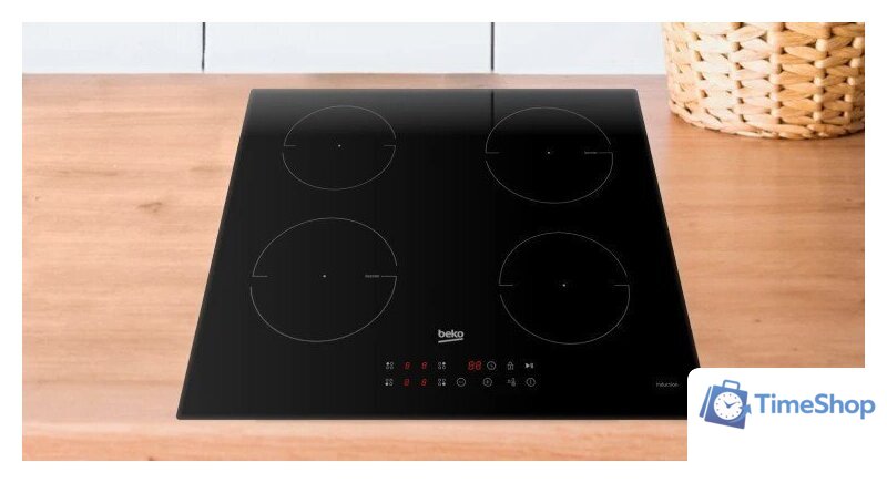 Варочная панель BEKO HII64400TO - Изображение №7 — Интернет-магазин Time-Shop