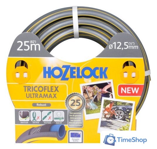 Шланг Hozelock Tricoflex Ultramax 116241 (1/2