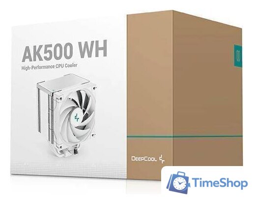 Кулер для процессора DeepCool AK500 WH R-AK500-WHNNMT-G - Изображение №6 — Интернет-магазин Time-Shop