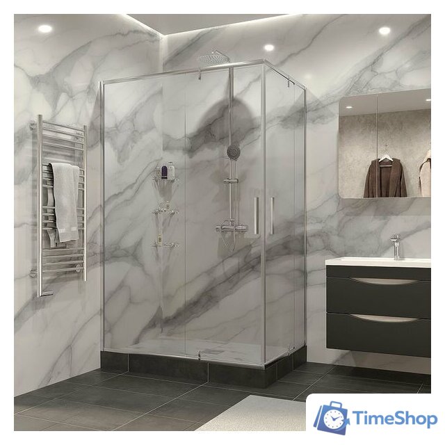 Душевой уголок Grossman Forta GR-1280RFo 120x80x190 - Изображение №2 — Интернет-магазин Time-Shop