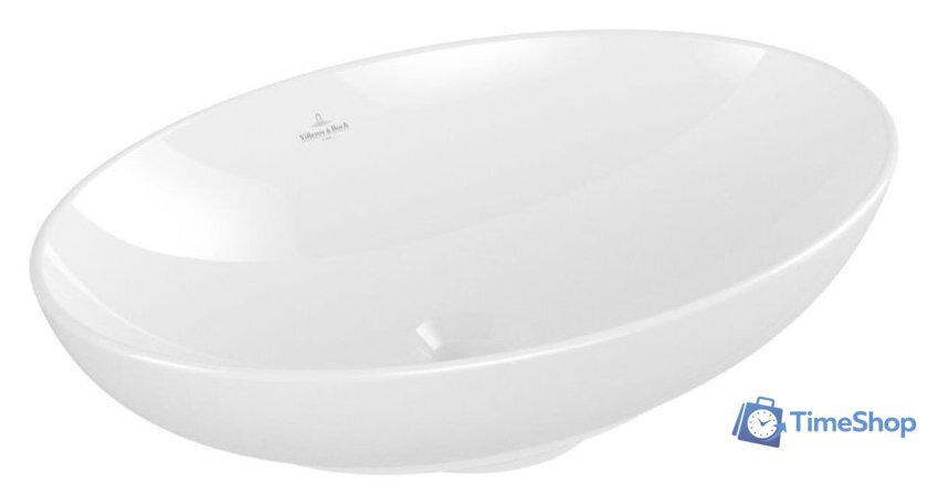 Умывальник Villeroy & Boch 4A4700R1 - Изображение №10 — Интернет-магазин Time-Shop