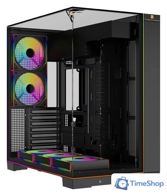 Корпус Thermalright A70 ARGB FAN5-M (черный) - Изображение №1 — Интернет-магазин Time-Shop