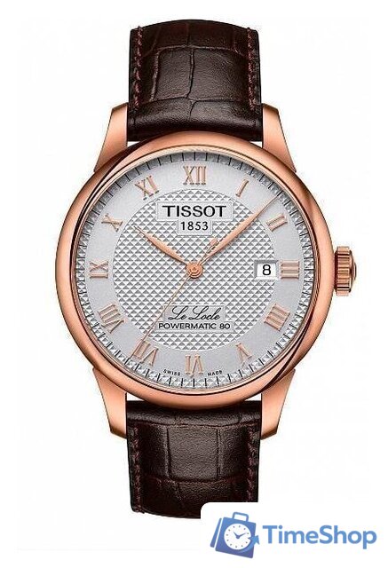 Наручные часы Tissot Le Locle Automatic T006.407.36.033.00 - Изображение №1 — Интернет-магазин Time-Shop