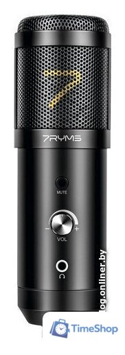 Проводной микрофон 7Ryms SR-AU01-K2 - Изображение №2 — Интернет-магазин Time-Shop