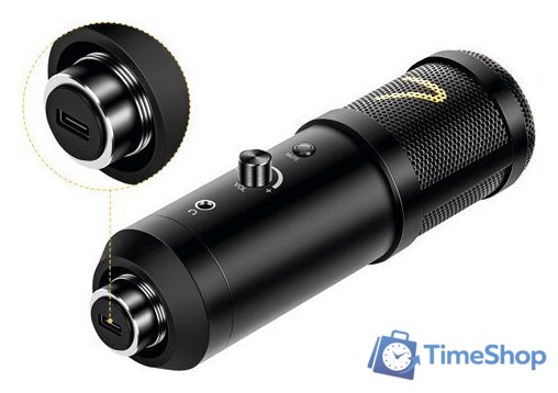 Проводной микрофон 7Ryms SR-AU01-K2 - Изображение №10 — Интернет-магазин Time-Shop