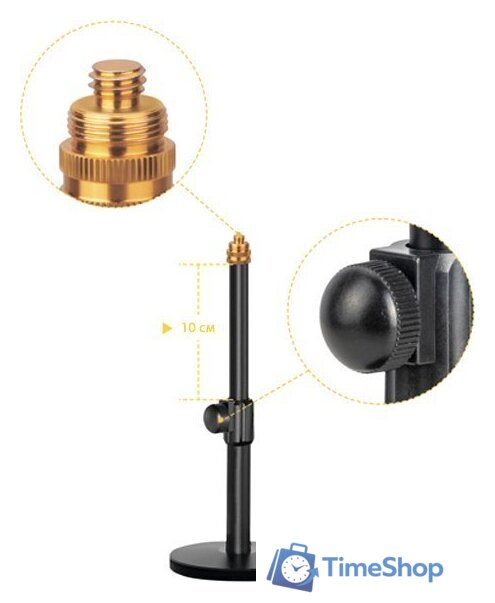 Проводной микрофон 7Ryms SR-AU01-K2 - Изображение №9 — Интернет-магазин Time-Shop