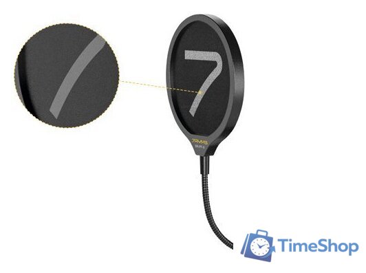 Проводной микрофон 7Ryms SR-AU01-K2 - Изображение №7 — Интернет-магазин Time-Shop