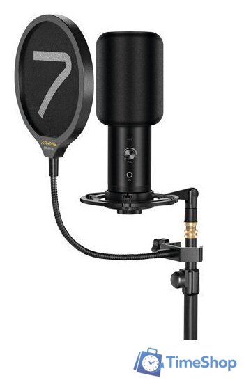 Проводной микрофон 7Ryms SR-AU01-K2 - Изображение №4 — Интернет-магазин Time-Shop