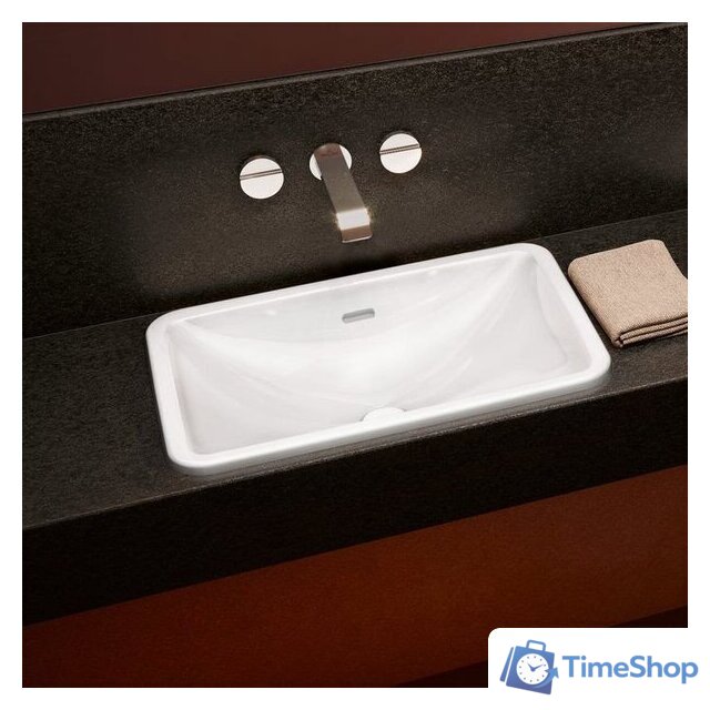 Умывальник Villeroy & Boch Loop&Friends 4A640001 - Изображение №7 — Интернет-магазин Time-Shop